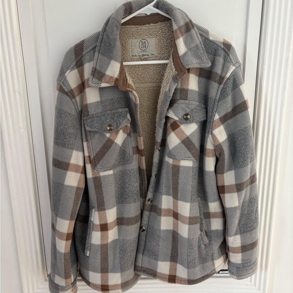Fleece Shacket